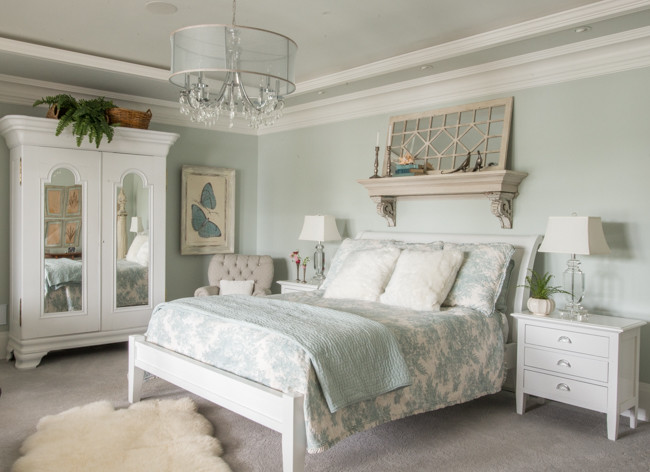 Sea Salt Paint Bedroom
 Vintage Whites Blog A Rustic Charming Home with Class