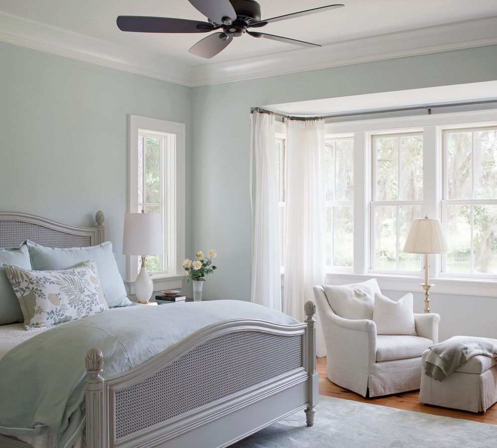 Sea Salt Paint Bedroom
 sherwin williams sea salt paint bedroom traditional with