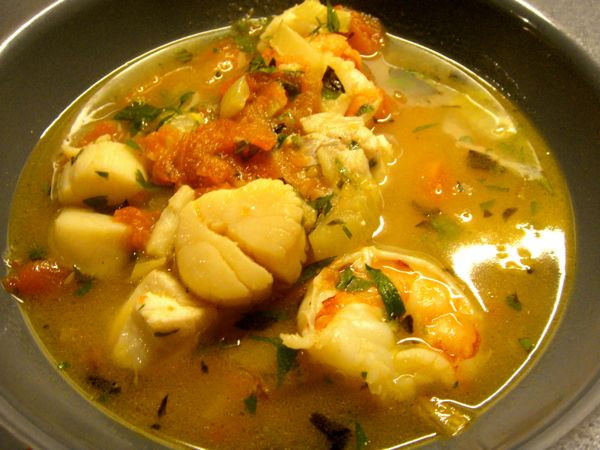 Seafood Stew Recipes Easy
 Simple Seafood Stew