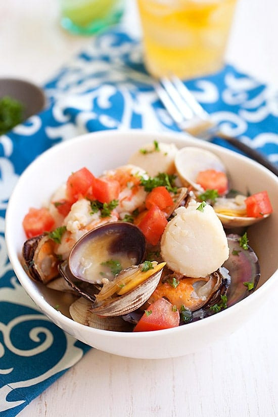 Seafood Stew Recipes Easy
 Summer Seafood Stew