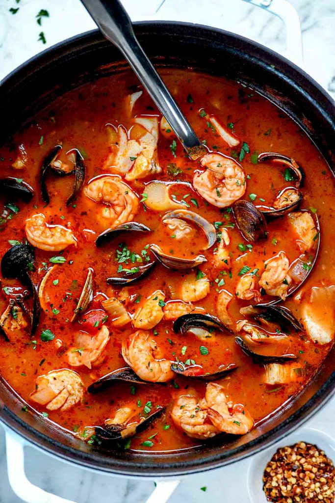 Seafood Stew Recipes Easy
 Ina Garten s Easy Cioppino Recipe