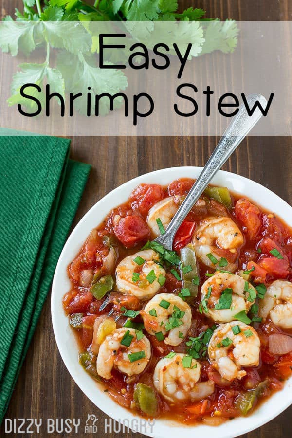 Seafood Stew Recipes Easy
 Easy Shrimp Stew Recipe