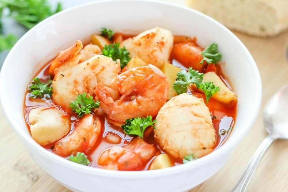 Seafood Stew Recipes Easy
 Slow Cooker Seafood Stew I Heart Nap Time
