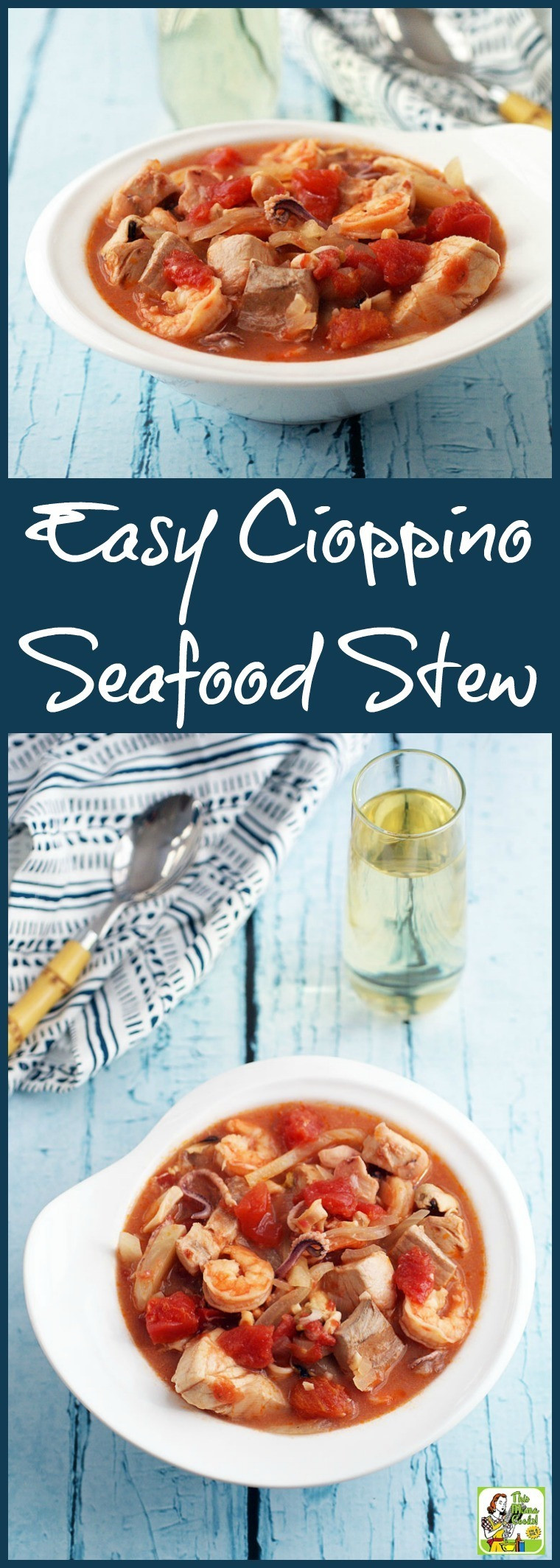 Seafood Stew Recipes Easy
 Easy Cioppino Seafood Stew