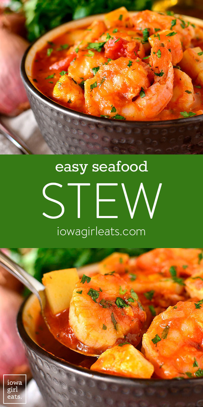 Seafood Stew Recipes Easy
 Easy Seafood Stew Gluten Free Stew Recipe