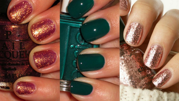 Season Nail Colors
 10 Nail Polish Colors for a Festive Look This Holiday Season