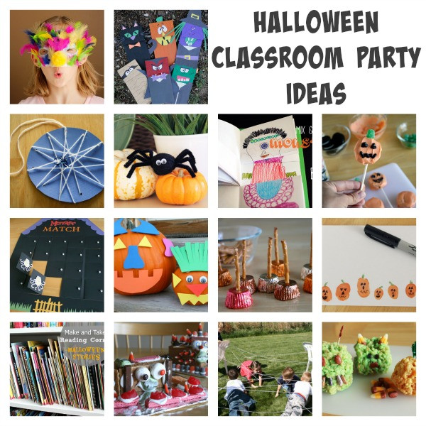 Second Grade Halloween Party Ideas
 Simple Ideas for Your Halloween Class Party