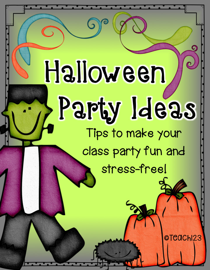 Second Grade Halloween Party Ideas
 Halloween Party Tips Bright Idea Teach123