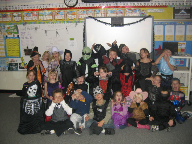 Second Grade Halloween Party Ideas
 Mrs Harman s 2nd Grade Class Harman s 2nd Grade
