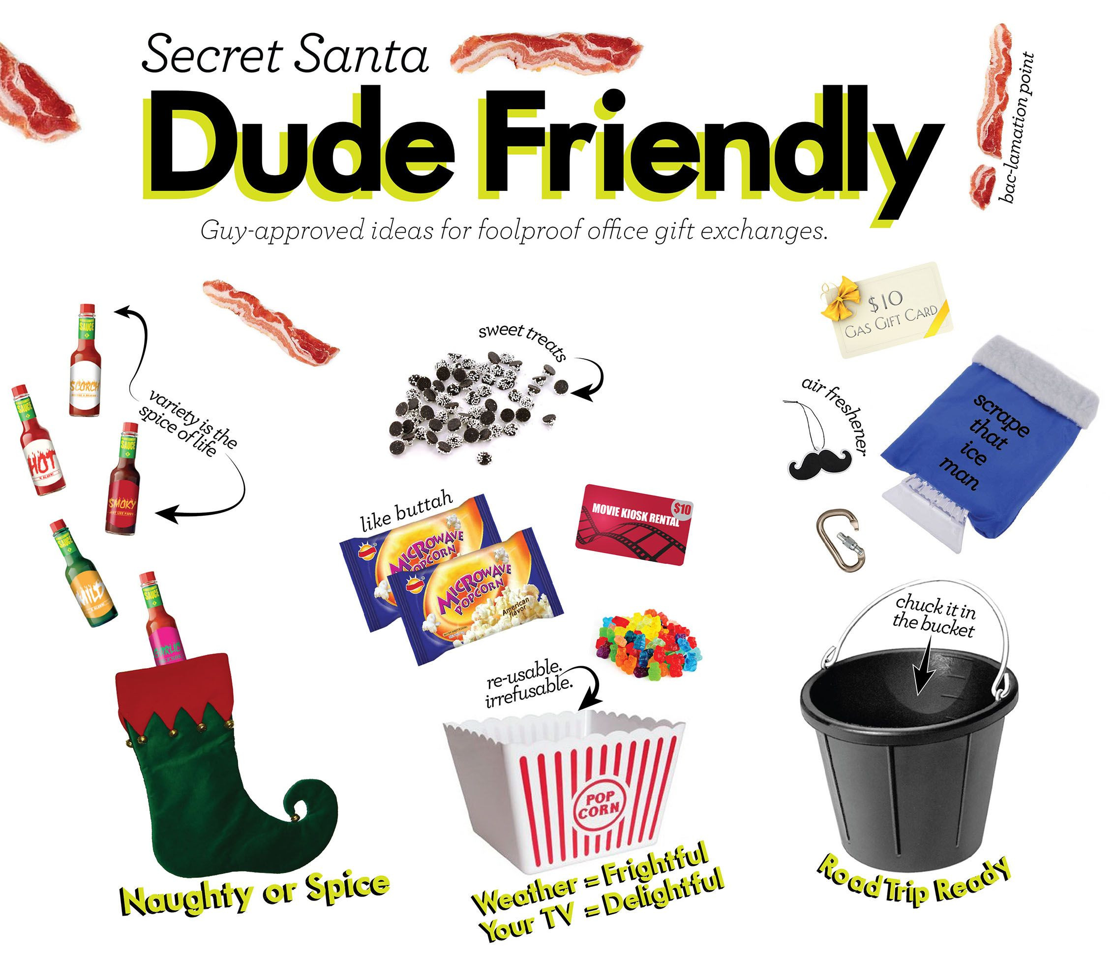 Secret Santa Gift Ideas For Boys
 More office t exchange ideas today it s all about