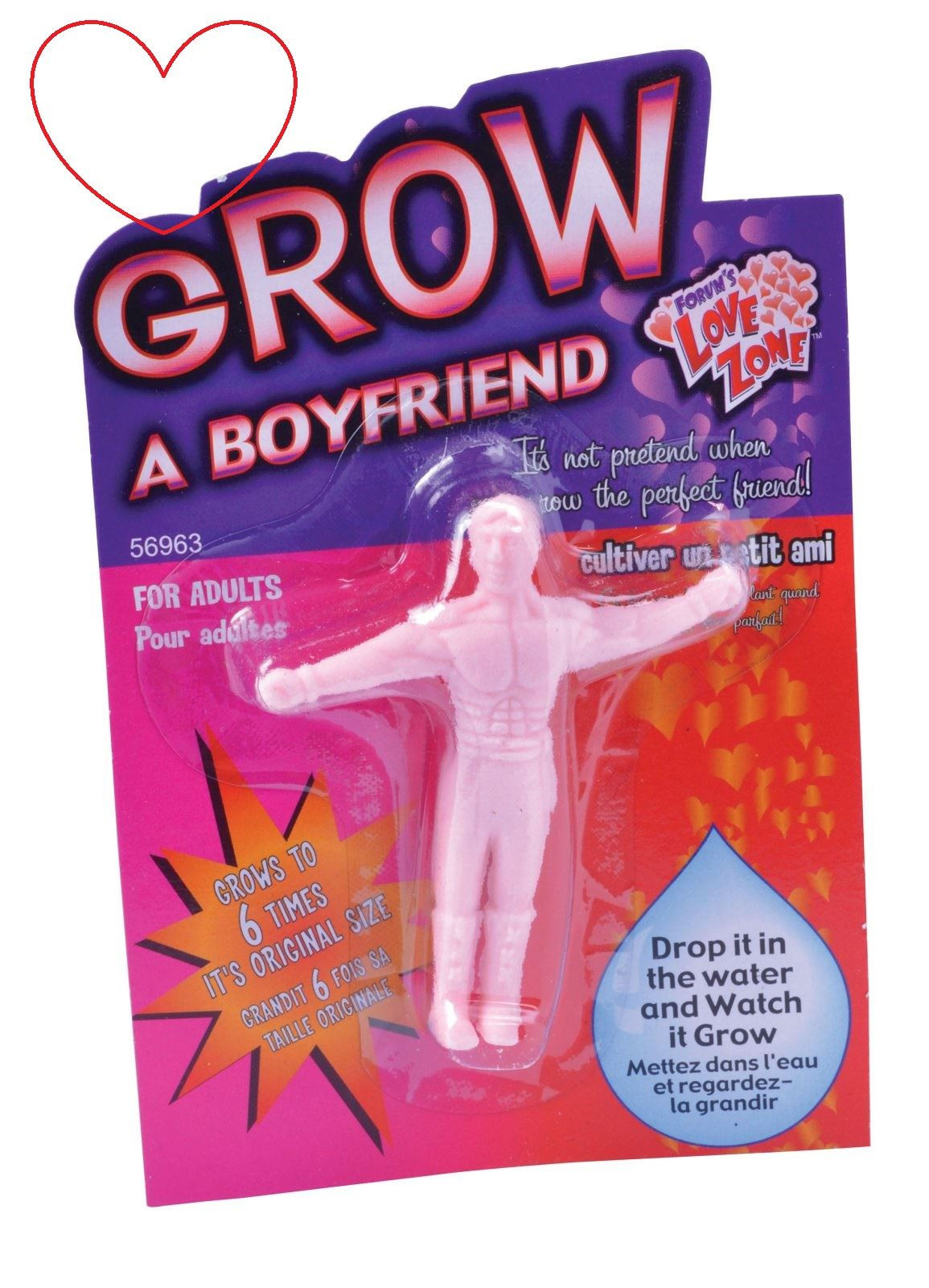 Secret Santa Gift Ideas For Boys
 Grow Your Own Boy Girlfriend Novelty Joke Stocking Filler