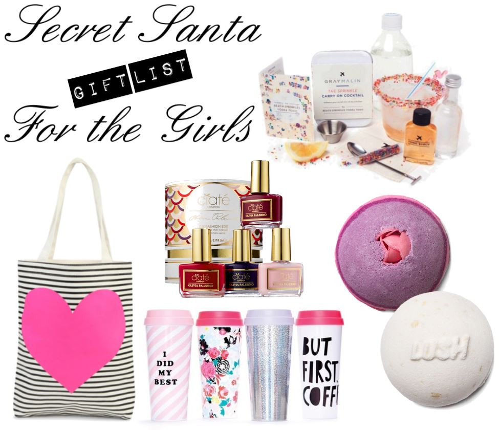 Secret Santa Gift Ideas For Girls
 Secret Santa Ideas For The Girls StyleSirens
