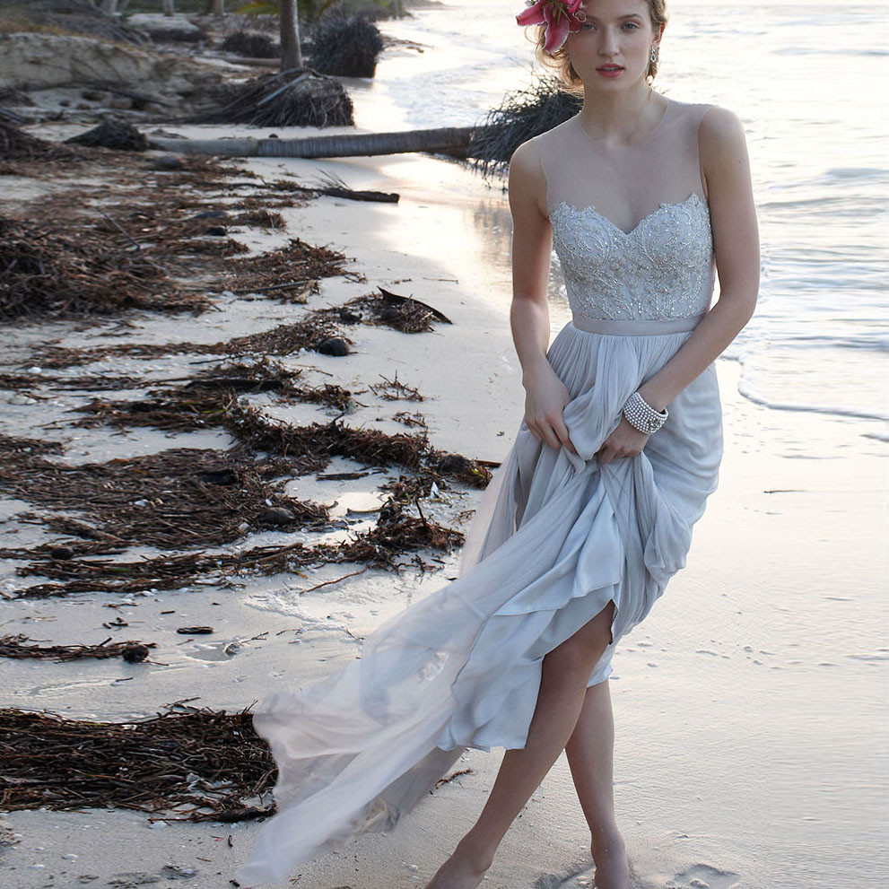 Selling Wedding Dress
 Top Selling Summer beach wedding dresses Cheap Bohemian