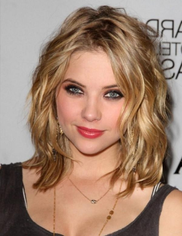 Semi Short Hairstyles
 15 Best Collection of Semi Short Layered Haircuts