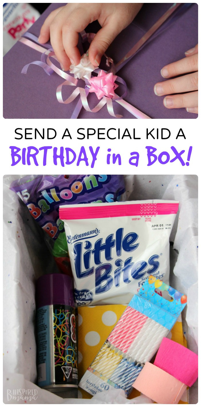 Send Birthday Gifts
 Send a Birthday in a Box for an Awesome Kids Birthday Gift