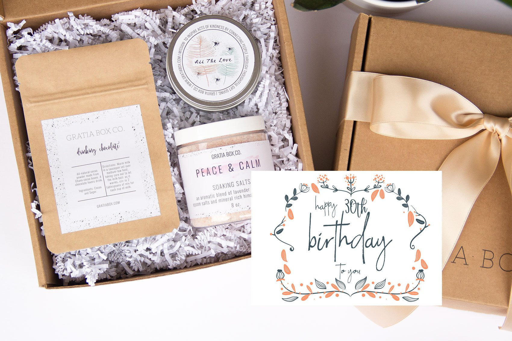 Send Birthday Gifts
 30th Birthday Gift For Her Happy Birthday Gift Basket Send