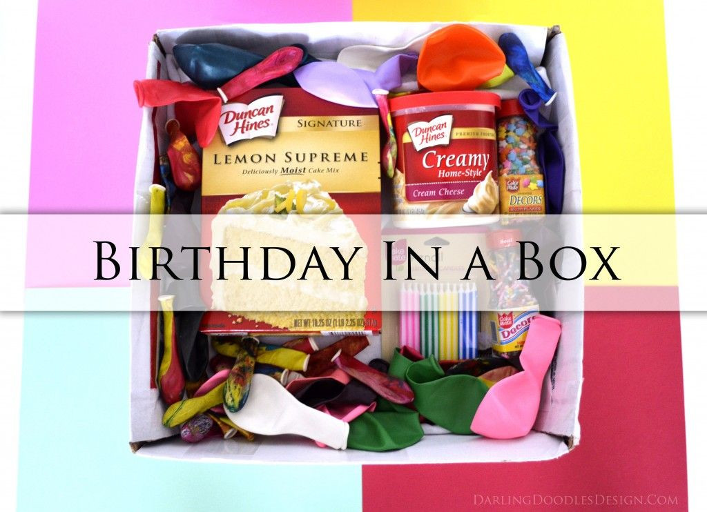 Send Birthday Gifts
 Sending a Birthday in a Box