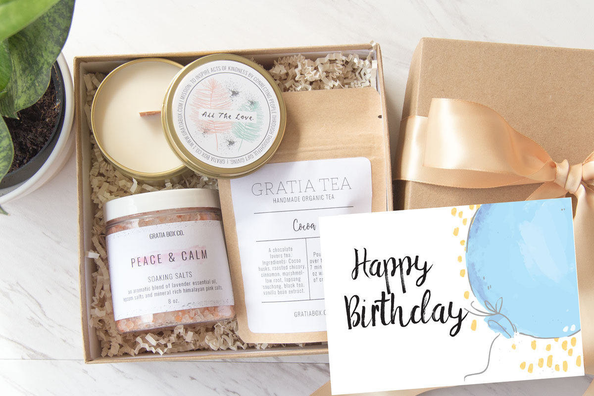 Send Birthday Gifts
 Happy Birthday Gift Box Send a Gift Gifts For Her Birthday