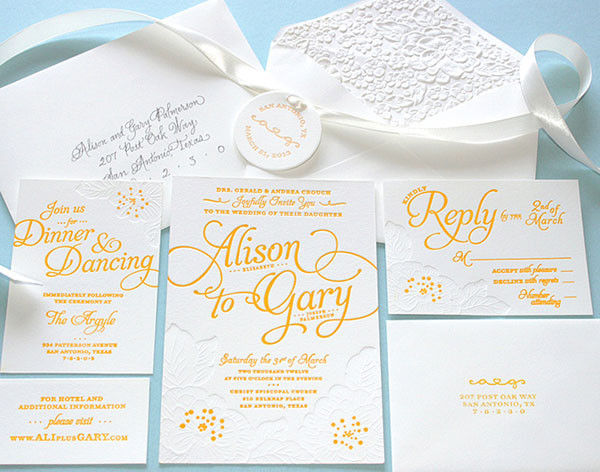 Sending Wedding Invitations
 When to Send out Wedding Invitations