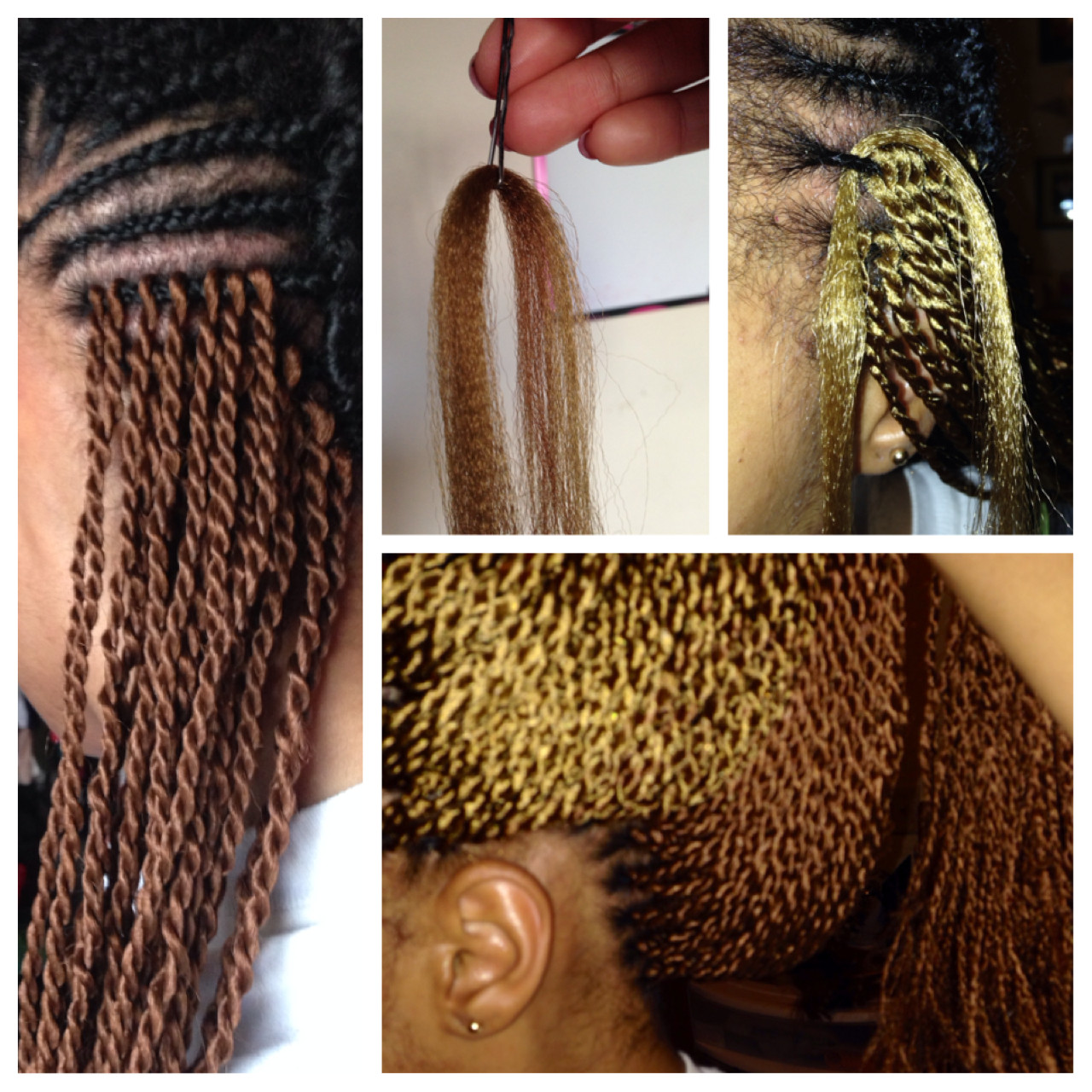 Senegalese Crochet Hairstyles
 twists