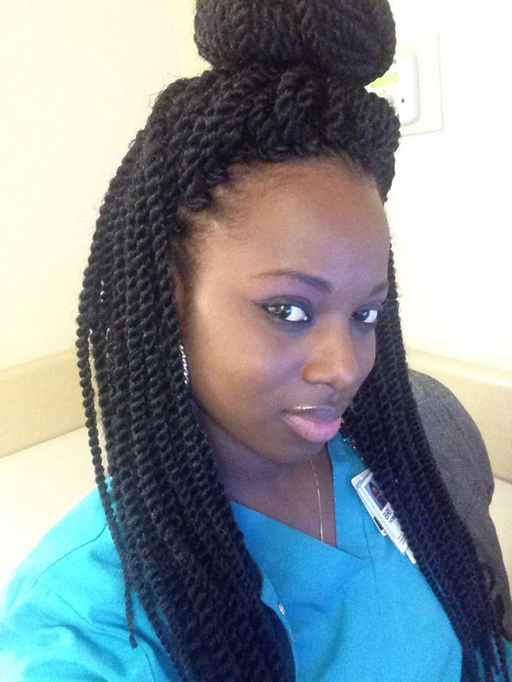 Senegalese Crochet Hairstyles
 640 best images about Crochet braids on Pinterest