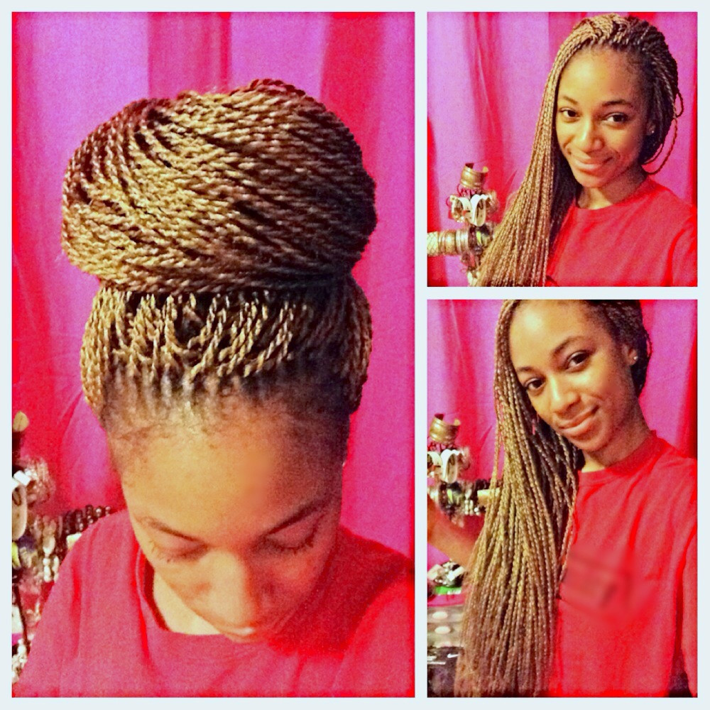 Senegalese Crochet Hairstyles
 How I Crocheted Micro Senegalese Twists into My Hair
