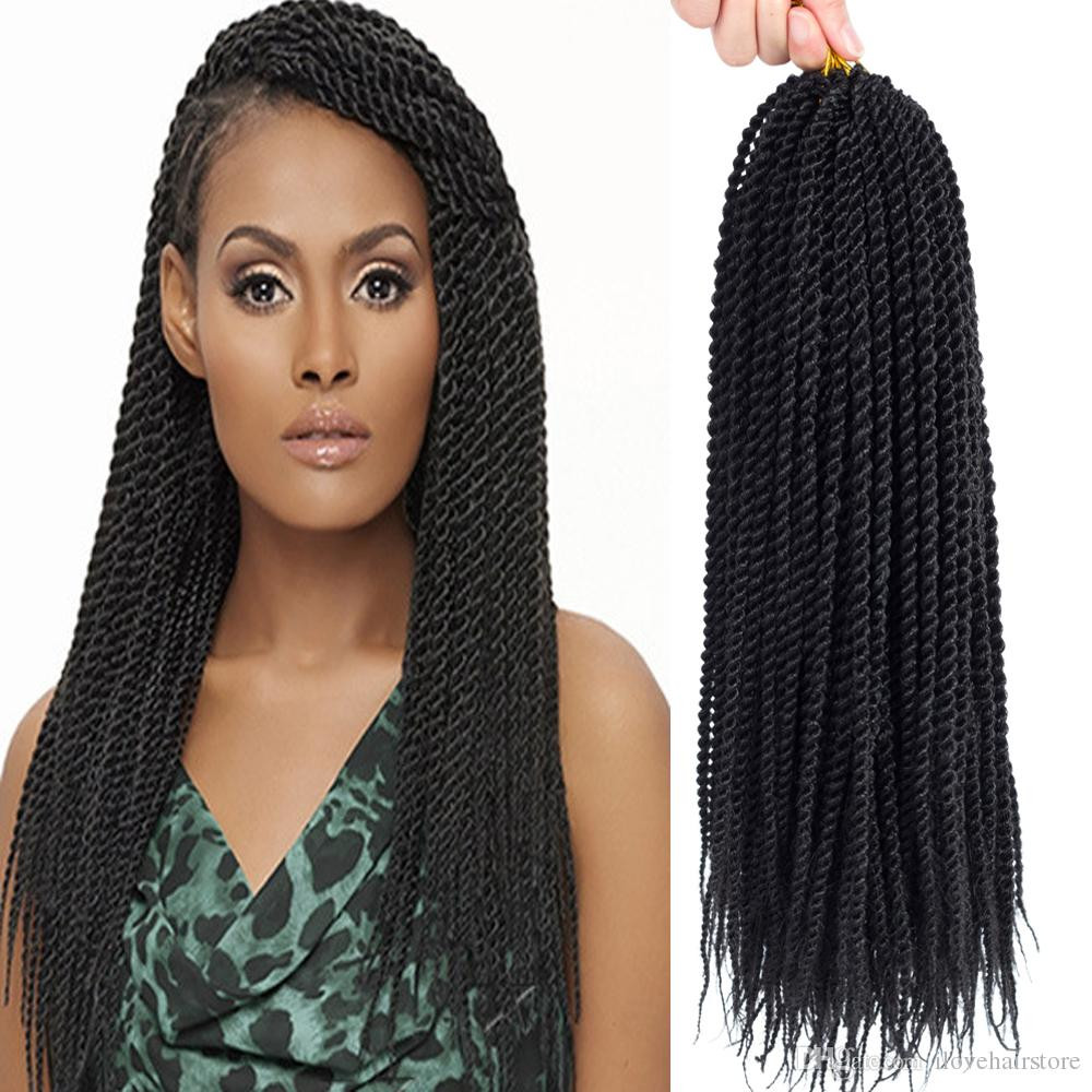 Senegalese Twist Crochet Hairstyles
 2019 22 Senegalese Twist Crochet Hair Braids Small Havana