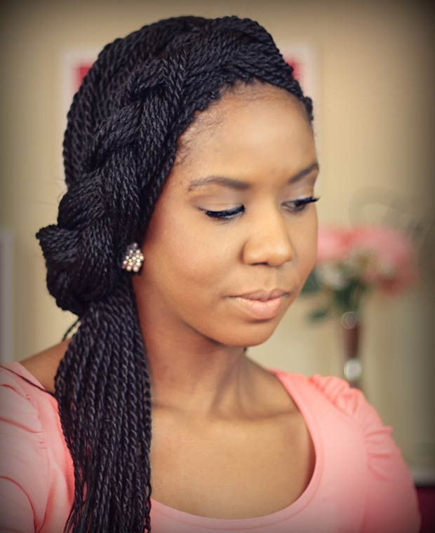 Senegalese Twist Crochet Hairstyles
 49 Senegalese Twist Hairstyles for Black Women