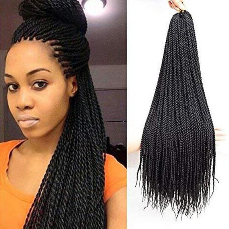 Senegalese Twists Crochet Hairstyles
 2019 22Inch Senegalese Twist Crochet Hair Braids Small