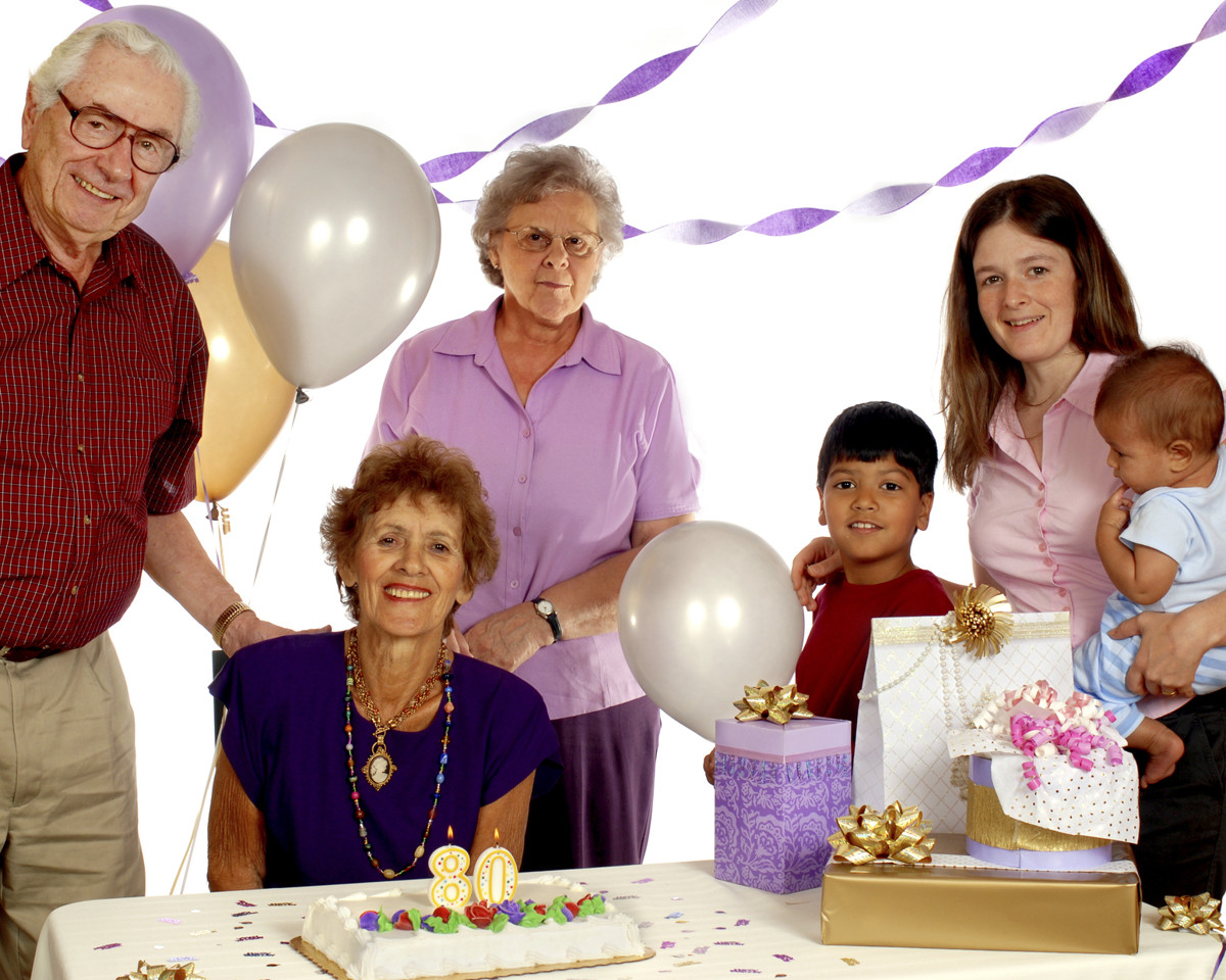 Senior Birthday Party Ideas
 80th Birthday Ideas for Grandma to Make Her Feel Loved
