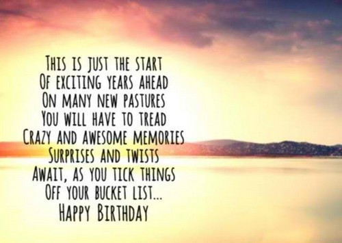 Sentimental Birthday Wishes
 30 Sentimental Birthday Quotes