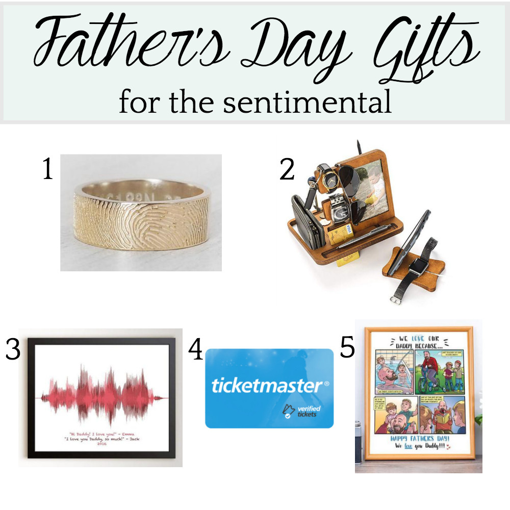 Sentimental Father'S Day Gift Ideas
 Father s Day Gift Guide 2019 Bless er House