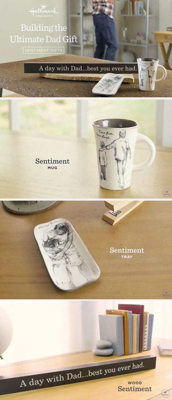 Sentimental Father'S Day Gift Ideas
 Is dad the sentimental type These t ideas will tug at
