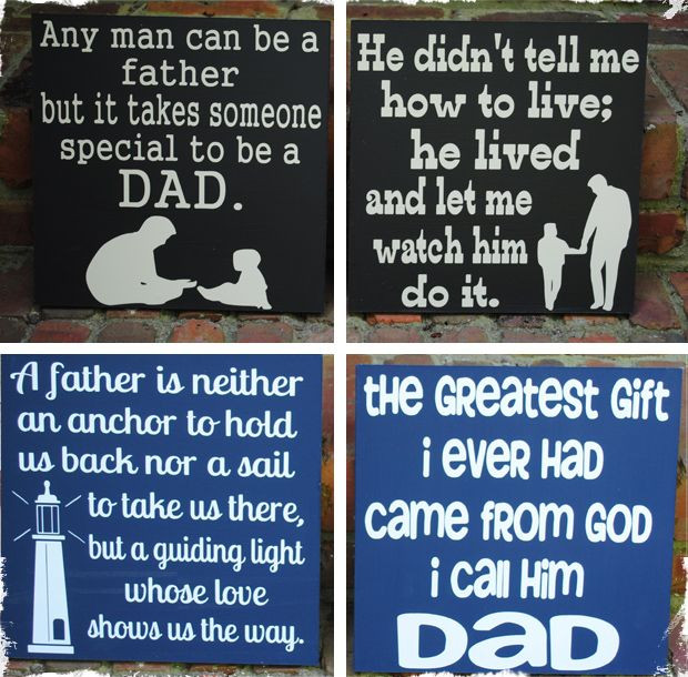 Sentimental Fathers Day Gift Ideas
 Get on Board for Father s Day Sentimental Signs for Dad