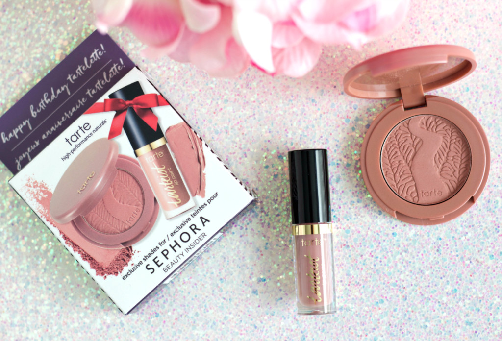 Sephora Birthday Gift
 2017 Sephora Birthday Gift Tarte Cosmetics The