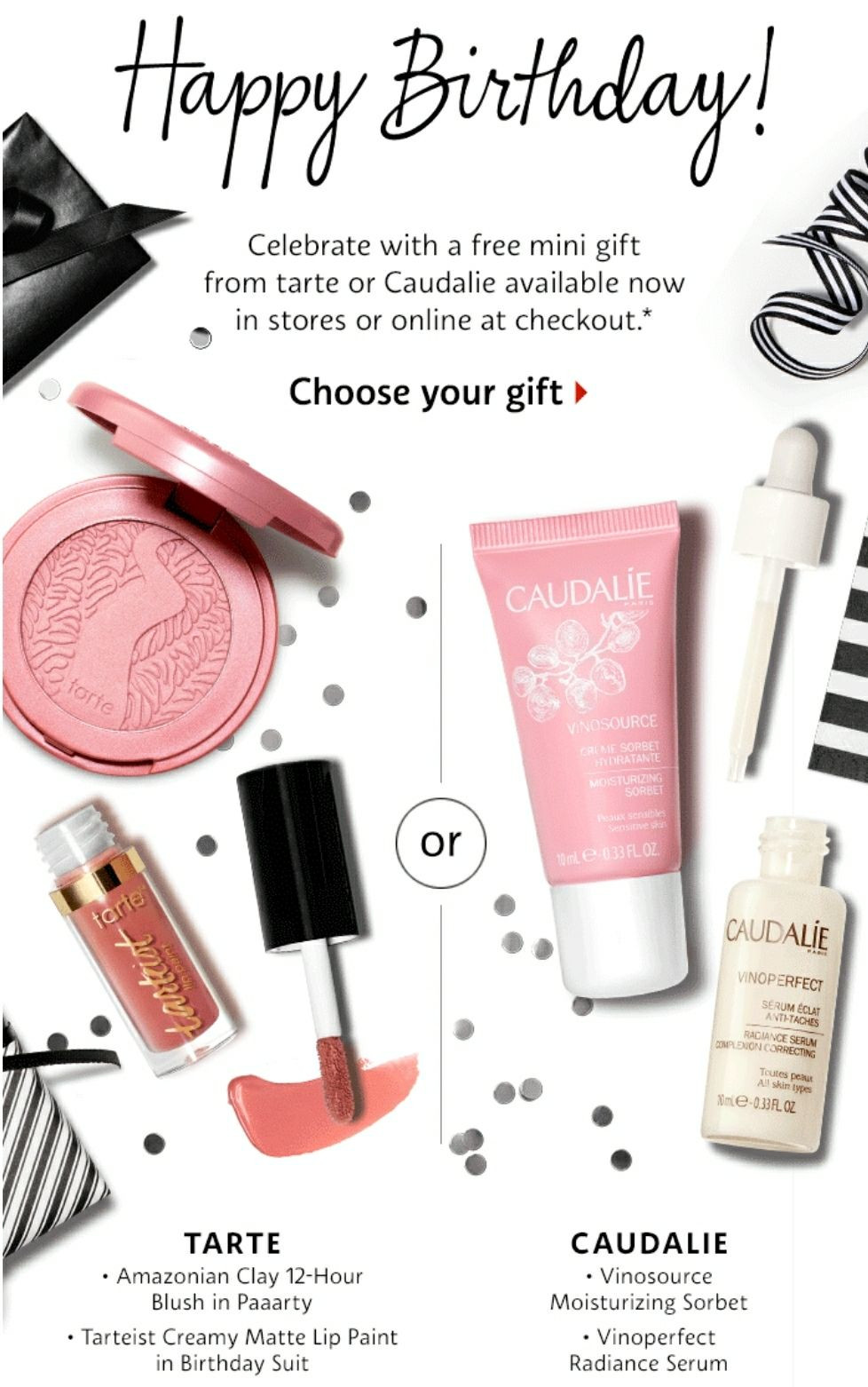 The Best Ideas for Sephora Birthday Gift Online Home, Family, Style