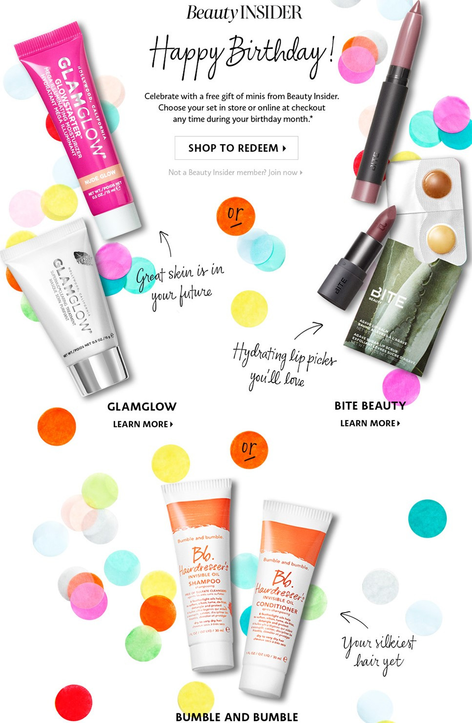 Sephora Birthday Gift
 Sephora Birthday Gift 2018 Revealed – Bite Beauty and More