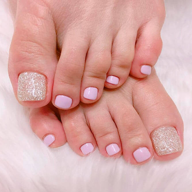 September Nail Colors 2020
 Top Exciting Pedicure Ideas trend 2019 • stylish f9
