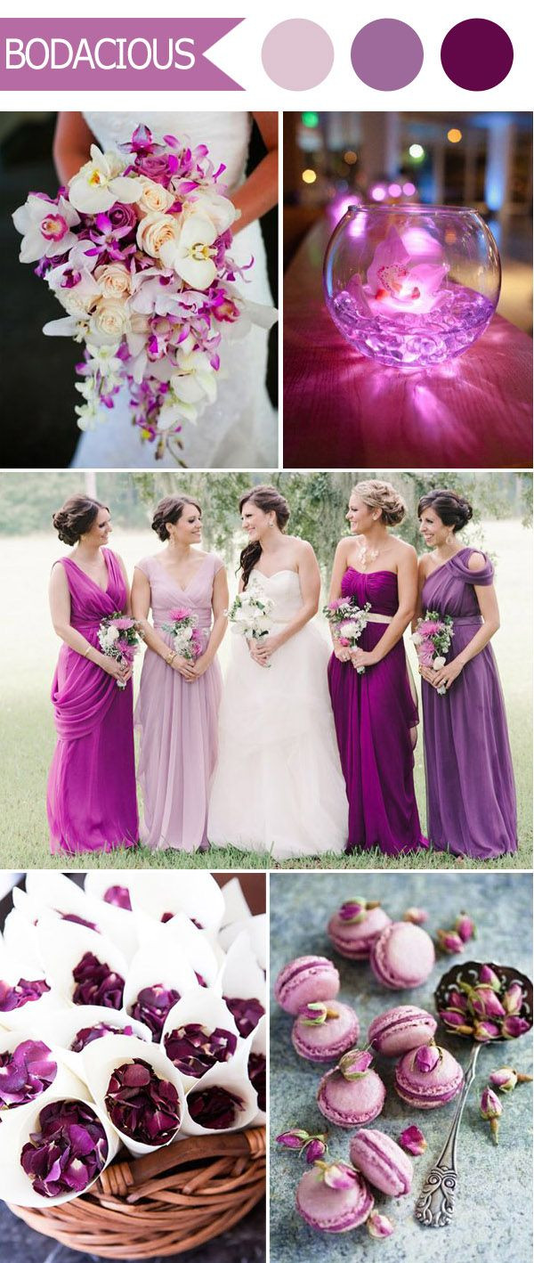 September Wedding Colors Themes
 Top 10 Fall Wedding Color Ideas for 2016 Released by