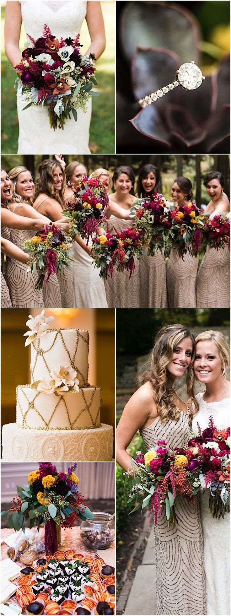 September Wedding Colors Themes
 4853 best Happily Ever After ♡♡ images on Pinterest