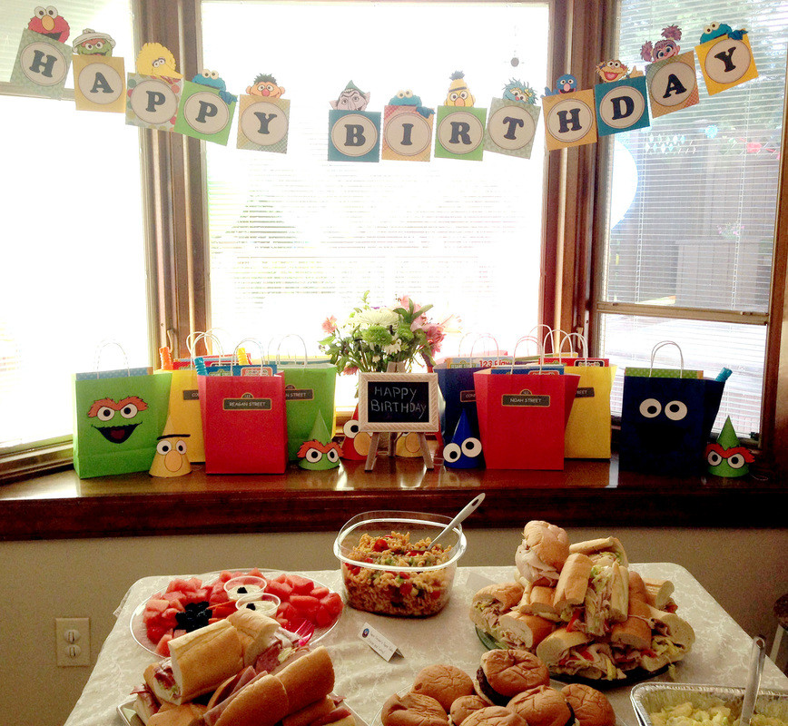 Sesame Street Party Food Ideas
 Sesame Street Party Food Labels Throwing the Best DIY