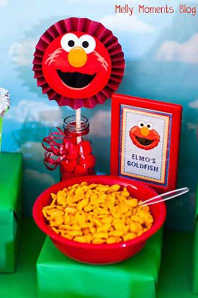 Sesame Street Party Food Ideas
 100 Sesame Street Birthday Party Ideas—by a Professional