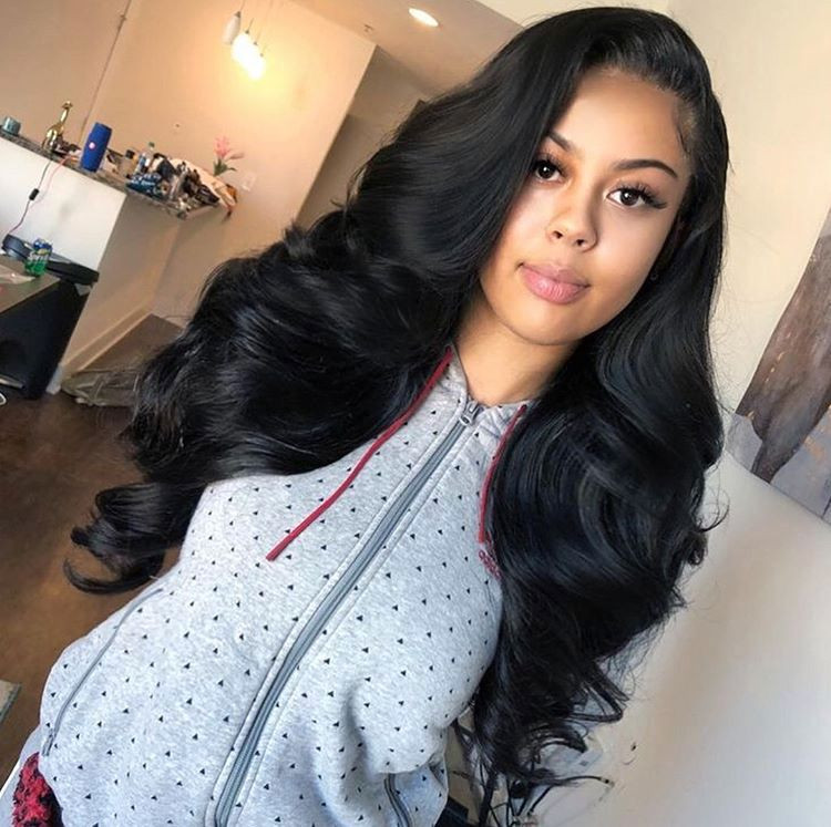 Sew In Hairstyles For Prom
 cute sew in weave for prom and any other event hair style