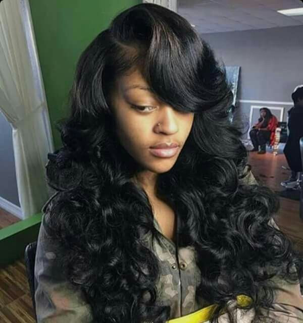 Sew In Hairstyles For Prom
 850 best Ponytails Sew ins Bobs & Up dos images on