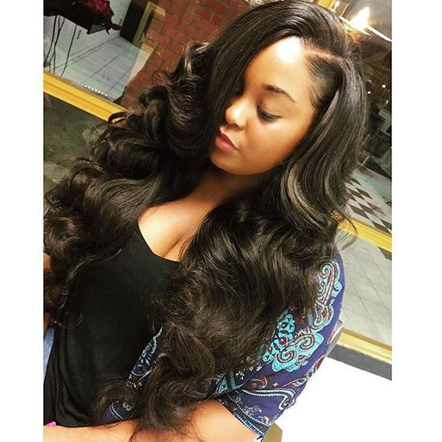 Sew In Hairstyles For Prom
 Pinterest Kekedanae20
