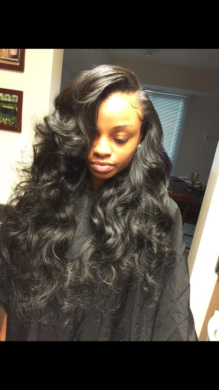 Sew In Hairstyles For Prom
 Side Part Sew In