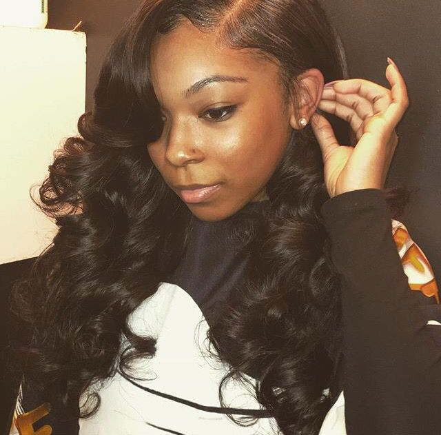 Sew In Hairstyles For Prom
 17 images about Celebrity sew in hairstyles black women