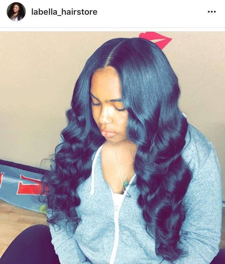Sew In Hairstyles For Prom
 Pin on Slayed Hair