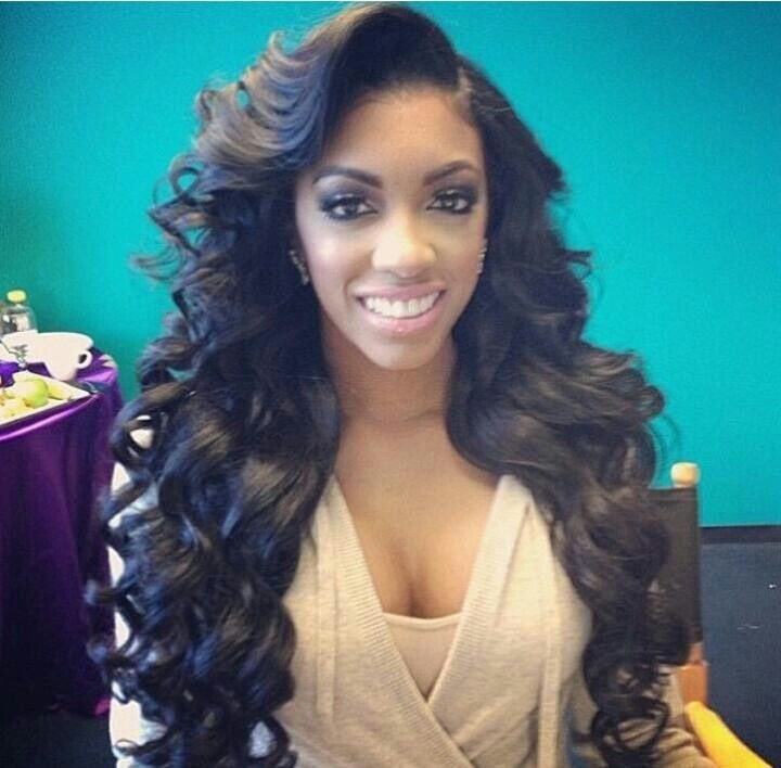 Sew In Hairstyles For Prom
 1267 best Black Weave Hairstyles images on Pinterest