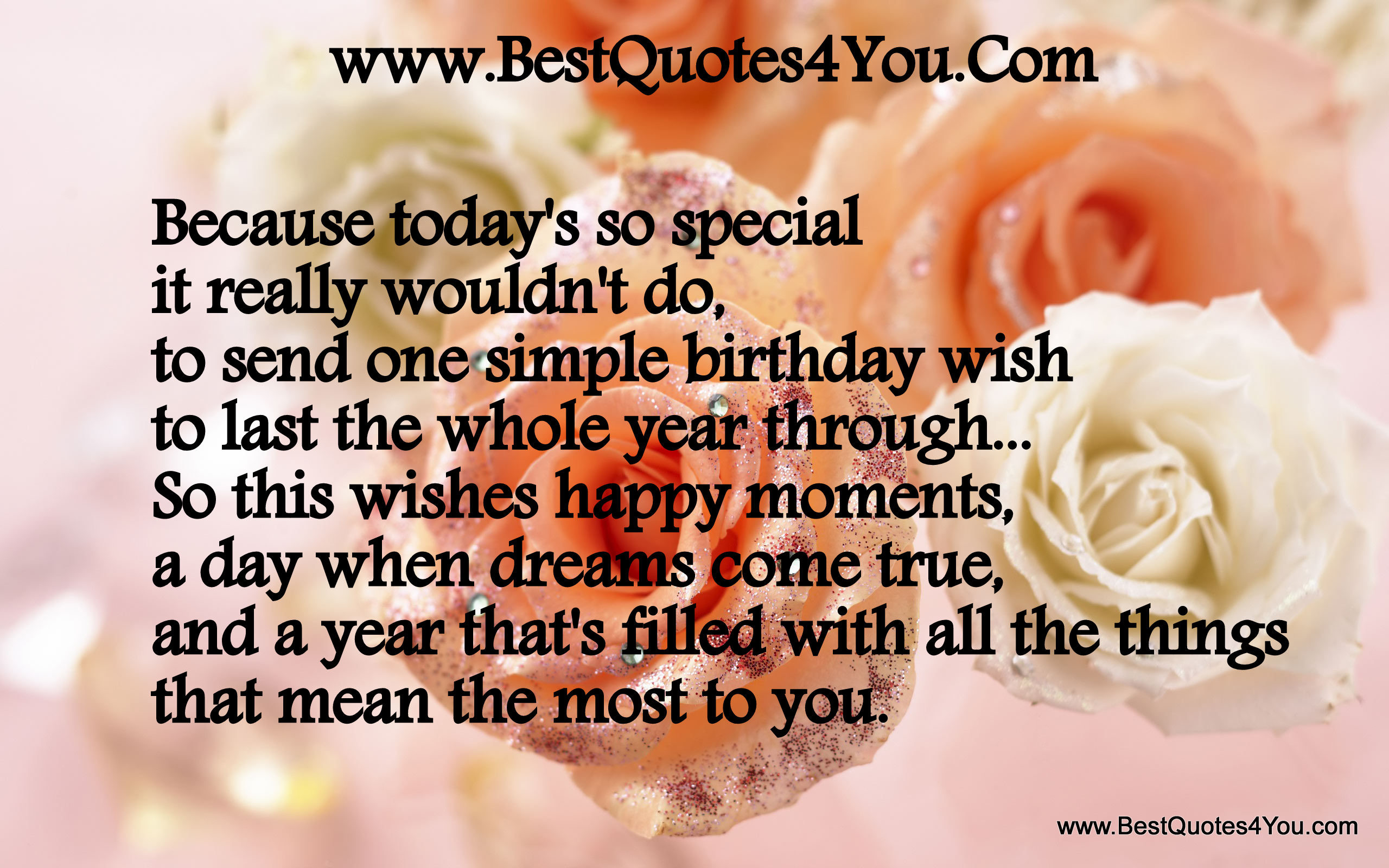 Sexy Birthday Wishes For Her
 y Happy Birthday Quotes For Him QuotesGram
